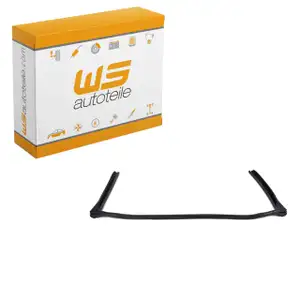 Dichtung Frontscheibe Windschutzscheibe f&uuml;r PORSCHE 911 Cabrio / Targa 91156509047