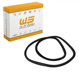 Dichtung Frontscheibe für PORSCHE 911 + 912 MIT Nut 91154122503