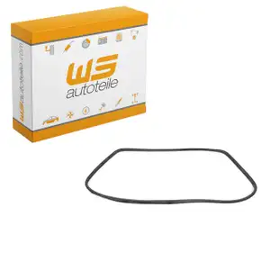 Windshield seal for PORSCHE 911 + 964 WITHOUT groove 96454122500