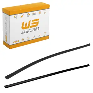 2x Fensterdichtung Abdichtleiste f&uuml;r PORSCHE 911 964 Targa / Cabrio links + rechts