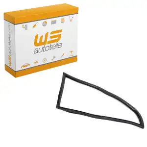 Dichtung Seitenscheibe Dreiecksfenster f&uuml;r PORSCHE 911 964 Coupe vorne links 90154292121