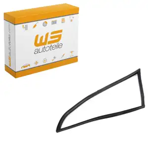 Dichtung Seitenscheibe Dreiecksfenster f&uuml;r PORSCHE 911 964 Coupe vorne rechts 90154292221