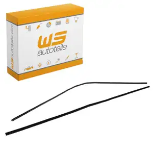 2x Dichtung T&uuml;rrahmen f&uuml;r PORSCHE 911 964 Coupe 1986-1994 oben links + rechts