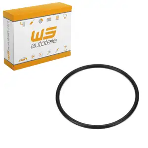 Dichtung 80x4 Wasserpumpe f&uuml;r PORSCHE Cayenne 9Y Panamera 971 976 4.0 9A700780900