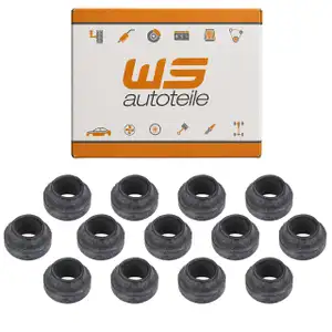 13x Dichtung Druckring Zylinderkopfschraube f&uuml;r PORSCHE 928 944 968 92810411502