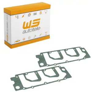 2x Ventildeckeldichtung f&uuml;r PORSCHE 911 67-90 964 Turbo 914 /6 unten 93010519507