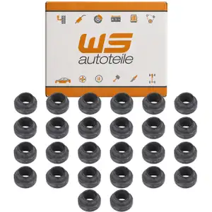 26x Dichtung Zylinderkopfschrauben f&uuml;r PORSCHE 928 5.0 5.4 944 S S2 968 92810411502