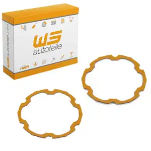 2x Dichtung Antriebswelle für PORSCHE 911 2.7 3.0 3.2 SC Carrera 92333229700