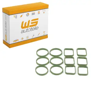 Dichtungssatz Ansaugkr&uuml;mmer f&uuml;r PORSCHE Cayenne 92A Macan 95B Panamera 3.0 D 95811014800