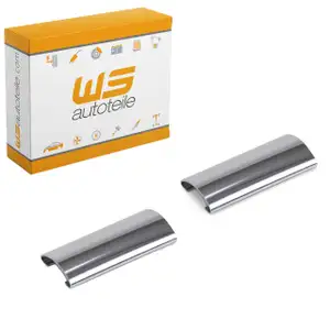 2x Distanzstück Verbindungsstück Zierrahmen für PORSCHE 356 911 912 64454192106