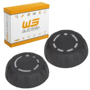 2x PCM Radio-Drehknopf für PORSCHE 997 Boxster Cayman (987) links + rechts