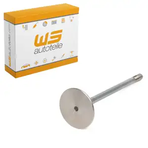 Einlassventil für PORSCHE 996 997 3.6 Turbo / S + 3.6 GT2 / RS 99610511172