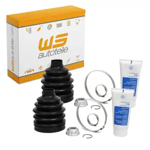 2x Achsmanschette Satz f&uuml;r MERCEDES A-Klasse W169 B-Klasse W245 vorne RADSEITIG