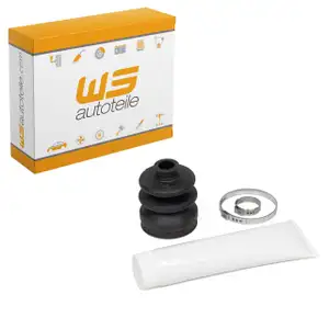 Achsmanschette Satz f&uuml;r PORSCHE 996 997 vorne GETRIEBESEITIG 99634929300