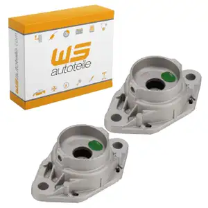 2x Federbeinlager Domlager für PORSCHE Panamera (970) PR-029 hinten 97033301508