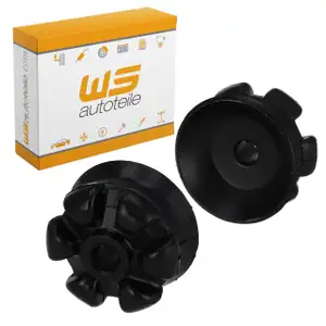 2x Strut Mounts (Upper Mounts) for PORSCHE 964 3.6 Carrera / 4 to 90 (Rear Upper) 96433306903