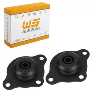 2x Federbeinst&uuml;tzlager Domlager f&uuml;r PORSCHE 928 4.5 4.7 5.0 5.4 S / GTS vorne 92834305102