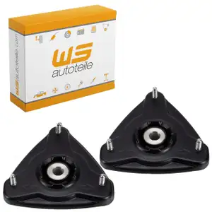 2x Federbeinlager Domlager f&uuml;r PORSCHE 996 Carrera mit Sportpaket IX74 vorne 99634398037