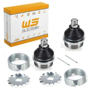 2x Traggelenk + Zubehör für PORSCHE 911 2.0 2.2 2.3 1967-73 912 1.6 914 vorne 90134104904