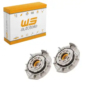 2x Federbeinlager Domlager für PORSCHE 997 3.6 Carrera PR-029 hinten oben 99733306100