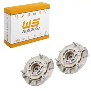 2x Federbeinlager Domlager f&uuml;r PORSCHE 997 Carrera / GT3 / Turbo / GT2 hinten 99733306101