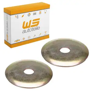 2x Unterlegscheibe f&uuml;r PORSCHE 911 2.0-3.3 964 993 Carrera RS 912 90130531100