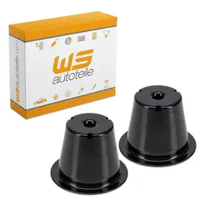 2x Anschlagpuffer f&uuml;r ALFA ROMEO GTV + Spider (916_) 3.0/3.2 V6 24V hinten 60615402