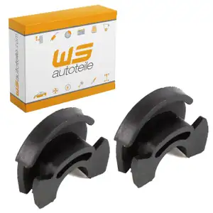 2x Gummibuchse Umlenkhebel Verdeckgest&auml;nge f&uuml;r PORSCHE Boxster (986) 98656188100