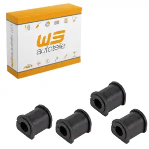4x Stabilisatorlager &Oslash; 15mm f&uuml;r PORSCHE 911 2.0 2.2 2.3 2.7 912 1.6 hinten 90133379303
