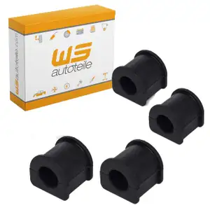 4x Stabilisatorlager &Oslash; 20mm f&uuml;r PORSCHE 911 2.7-3.3 1973-1990 vorne 91134379203