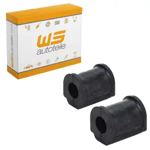 2x Stabilisatorlager 20mm für PORSCHE 911 964 993 924 944 hinten 477411313C