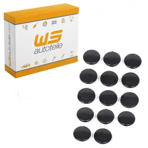 14x Halteclip T&uuml;rstopfen T&uuml;r Stopfen Set Innen 20mm f&uuml;r PORSCHE 911 99970311940