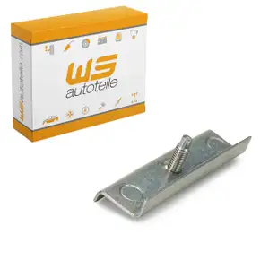 Halter Spoilter Frontspoiler Spolierlippe f&uuml;r PORSCHE 911 2.7-3.3 SC vorne 91150302300