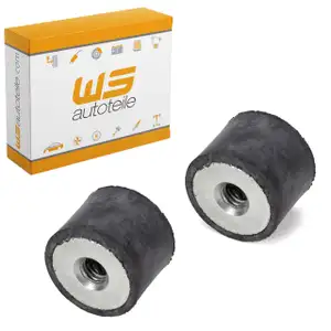 2x Gummilager Kraftstoffpumpe f&uuml;r PORSCHE 911 2.7 3.0 3.2 3.3 91160820600