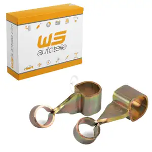 2x Lasche Halter Stabilisator f&uuml;r PORSCHE 911 2.0-3.0 1965-77 912 1.6 hinten