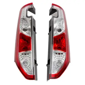2x Heckleuchte R&uuml;ckleuchte f&uuml;r RENAULT Grand / Kangoo 2 / Rapid mit Heckt&uuml;ren ab 07.2013