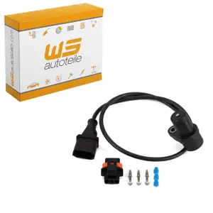 Kurbelwellensensor + Adapter Stecker f&uuml;r PORSCHE 964 993 996 997 91160621703