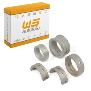 Kurbelwellenlager Satz -75/25 MM f&uuml;r PORSCHE 356 B/C 1600 innen / au&szlig;en 54610190185