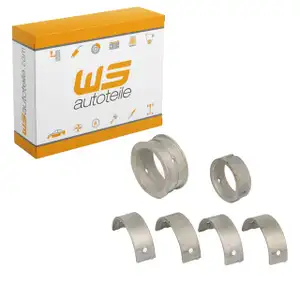 Kurbelwellenlager Satz 50MM für PORSCHE 356 B/C 1600 + 912 1.6 innen 61610013855