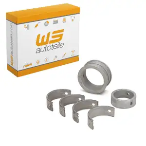 Kurbelwellenlager Satz 25MM für PORSCHE 356 B/C 1600 912 1.6 außen 61610013860