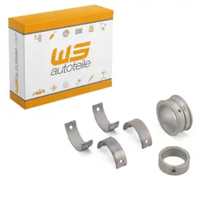 Kurbelwellenlager Satz 25MM f&uuml;r PORSCHE 356 1600 912 innen / au&szlig;en 61610013870