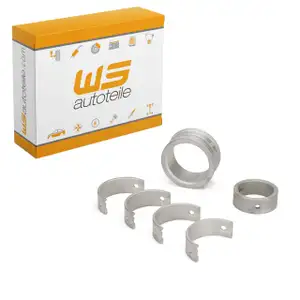 Kurbelwellenlager Satz f&uuml;r PORSCHE 356 A / B / C 1600 + 912 1.6 61610013895