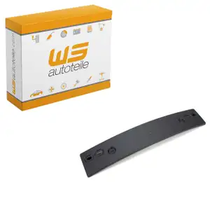 Kennzeichenhalterung Nummernschild Sockel für PORSCHE 996 1997-2005 vorne 99670110500