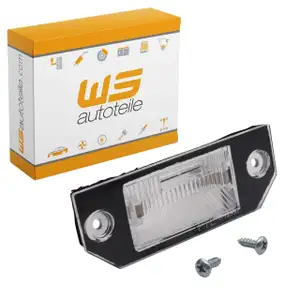 Kennzeichenleuchte Nummernschildleuchte für Ford Focus C-Max / C-Max DM2 Focus II 4502331