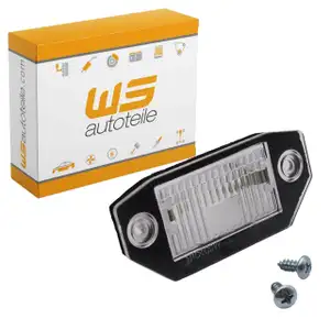 Kennzeichenleuchte Nummernschildleuchte f&uuml;r Ford Mondeo 3 MK3 10.2000-03.2007 1341810