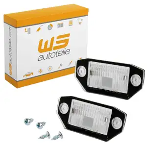 2x Kennzeichenleuchte Nummernschildleuchte C5W f&uuml;r FORD Mondeo 3 10.2000-03.2007 1341810