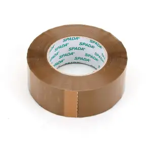 1 roll of packing tape, brown, 50 mm x 180 m