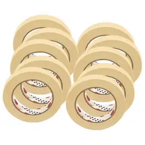 10 rolls of masking tape, painter's tape, masking tape, painter's tape, 19 mm x 50 m