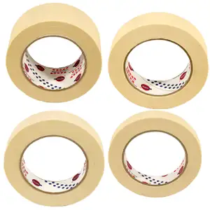 4 rolls of 19 / 25 / 30 / 50 mm masking tape, painter's tape, masking tape, painter's tape