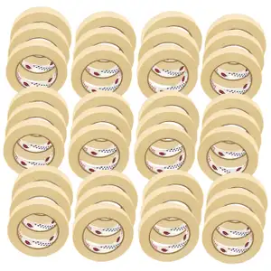 36 rolls of masking tape, painter's tape, masking tape, painter's tape, crepe tape, 25 mm x 50 m